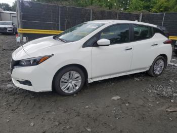  Salvage Nissan LEAF