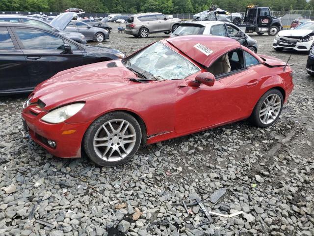  Salvage Mercedes-Benz Slk-class