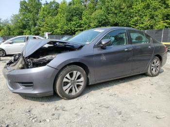  Salvage Honda Accord