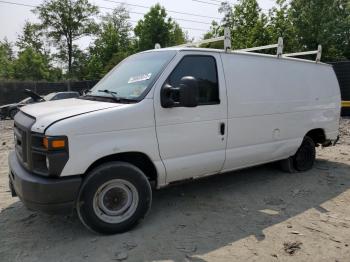  Salvage Ford Econoline