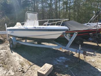  Salvage Sunbird Boat W Trl