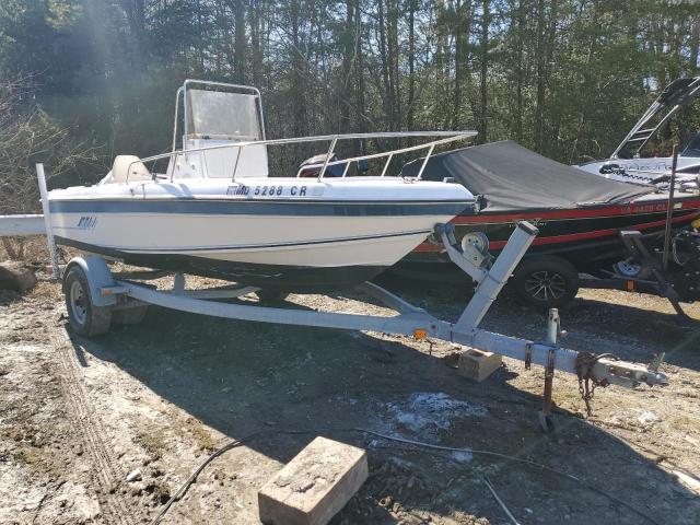  Salvage Sunbird Boat W Trl