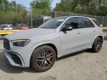  Salvage Mercedes-Benz GLE