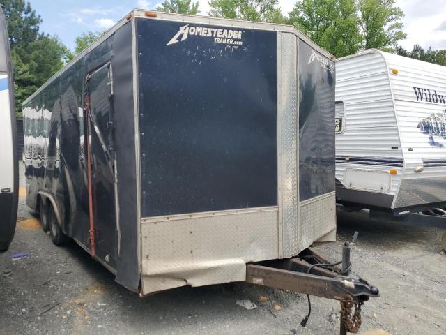  Salvage Homeseader Trailer