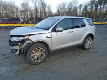  Salvage Land Rover Discovery