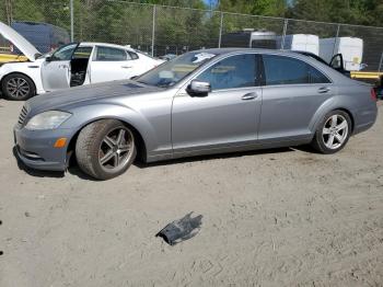  Salvage Mercedes-Benz S-Class