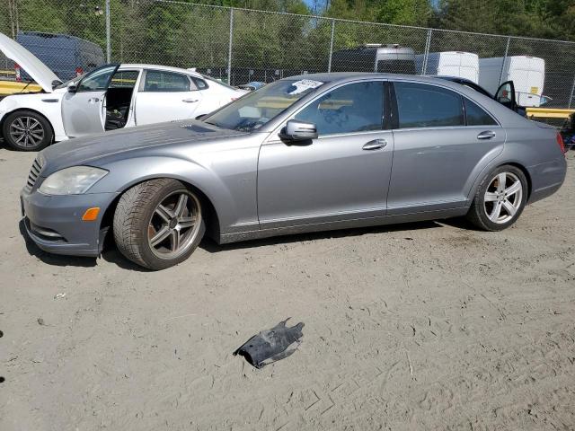  Salvage Mercedes-Benz S-Class