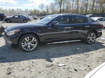  Salvage INFINITI Q70