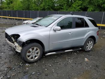  Salvage Mercedes-Benz M-Class