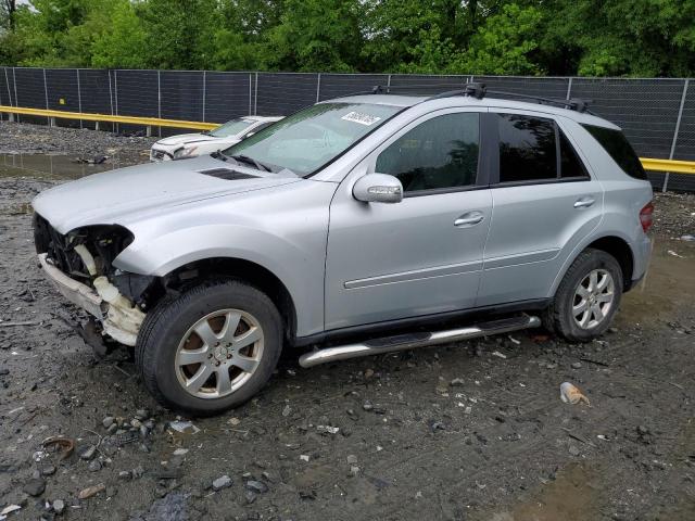  Salvage Mercedes-Benz M-Class