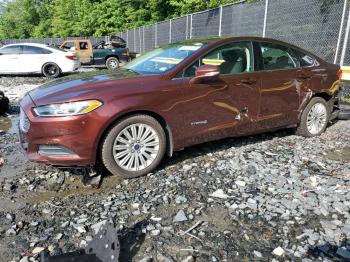  Salvage Ford Fusion