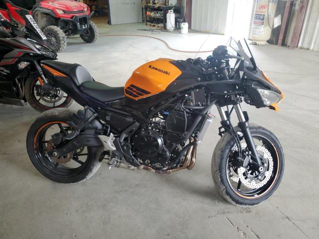  Salvage Kawasaki Ex650 P