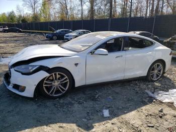  Salvage Tesla Model S