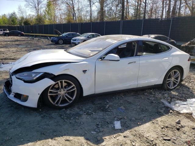  Salvage Tesla Model S