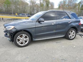  Salvage Mercedes-Benz M-Class
