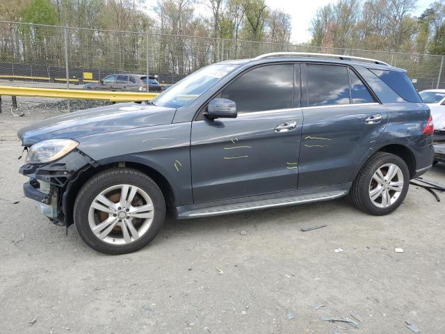  Salvage Mercedes-Benz M-Class