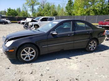  Salvage Mercedes-Benz C-Class