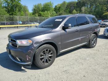  Salvage Dodge Durango