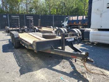  Salvage Gatormade Trailer