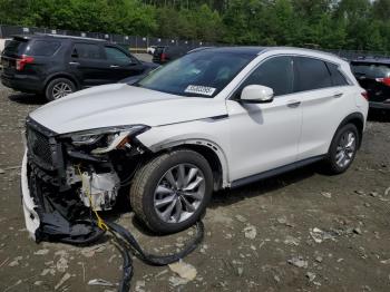  Salvage INFINITI Qx