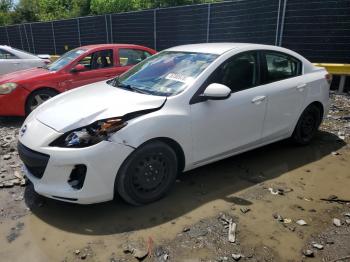  Salvage Mazda 3