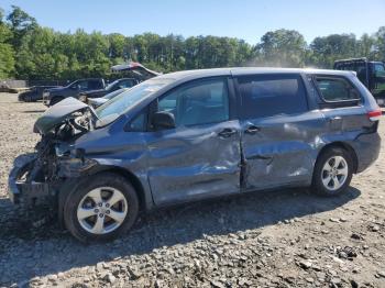  Salvage Toyota Sienna
