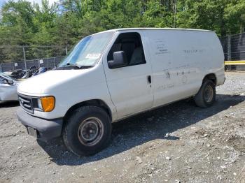  Salvage Ford Econoline