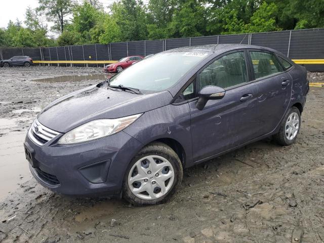  Salvage Ford Fiesta