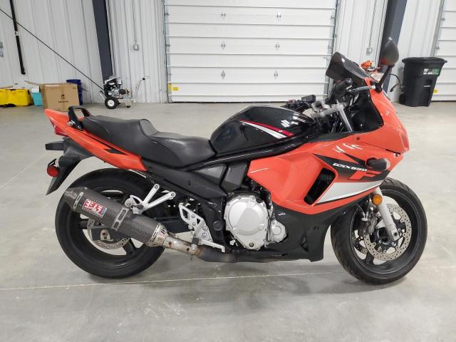  Salvage Suzuki Gsx650 F