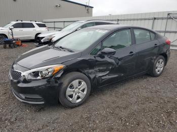  Salvage Kia Forte