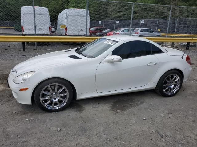  Salvage Mercedes-Benz Slk-class