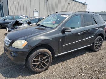  Salvage Mercedes-Benz M-Class