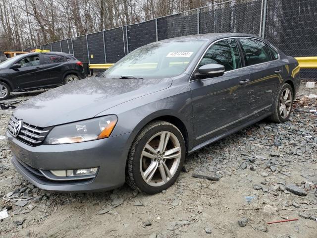  Salvage Volkswagen Passat