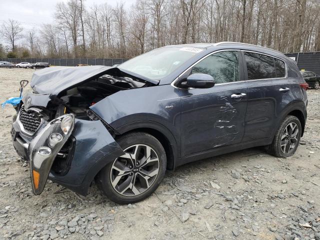  Salvage Kia Sportage