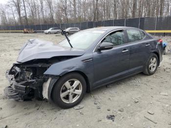  Salvage Kia Optima