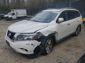  Salvage Nissan Pathfinder