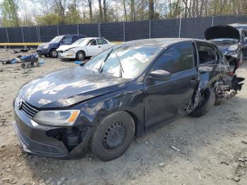  Salvage Volkswagen Jetta
