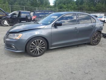  Salvage Volkswagen Jetta