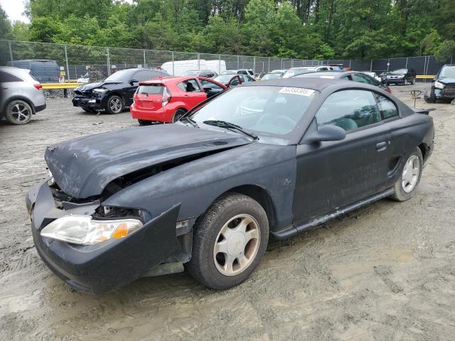  Salvage Ford Mustang