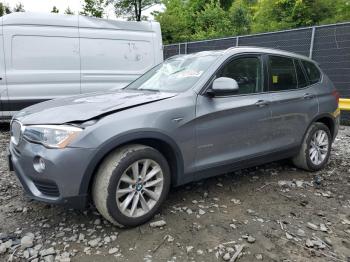  Salvage BMW X Series