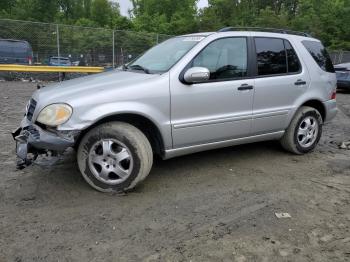  Salvage Mercedes-Benz M-Class