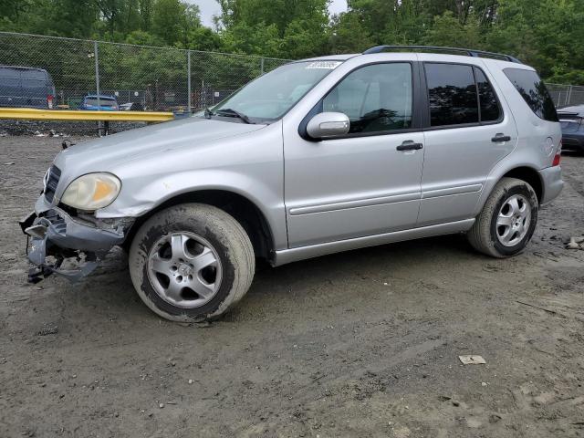  Salvage Mercedes-Benz M-Class
