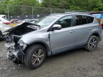  Salvage Toyota RAV4