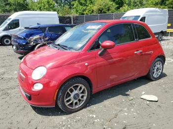  Salvage FIAT 500