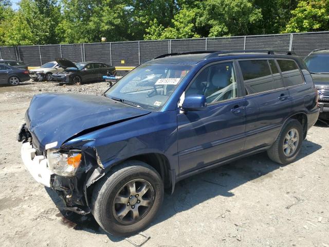  Salvage Toyota Highlander