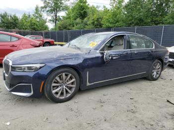  Salvage BMW 7 Series