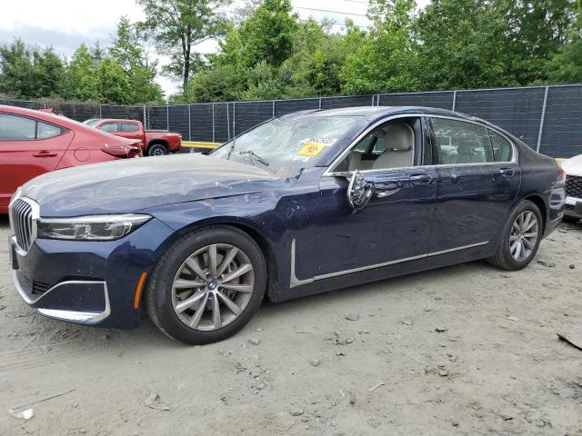  Salvage BMW 7 Series