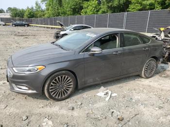  Salvage Ford Fusion