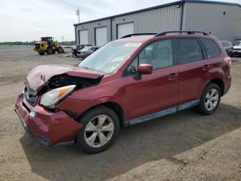 Salvage Subaru Forester
