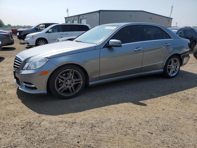  Salvage Mercedes-Benz E-Class
